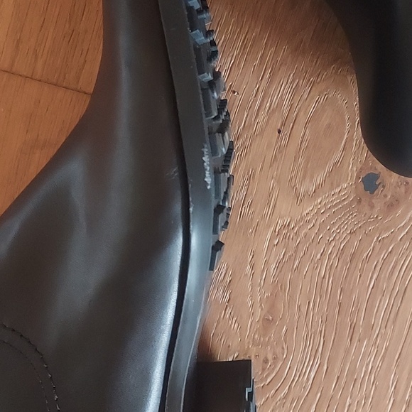 Easy Spirit Black Leather Women's Boots - Picture 5 of 7